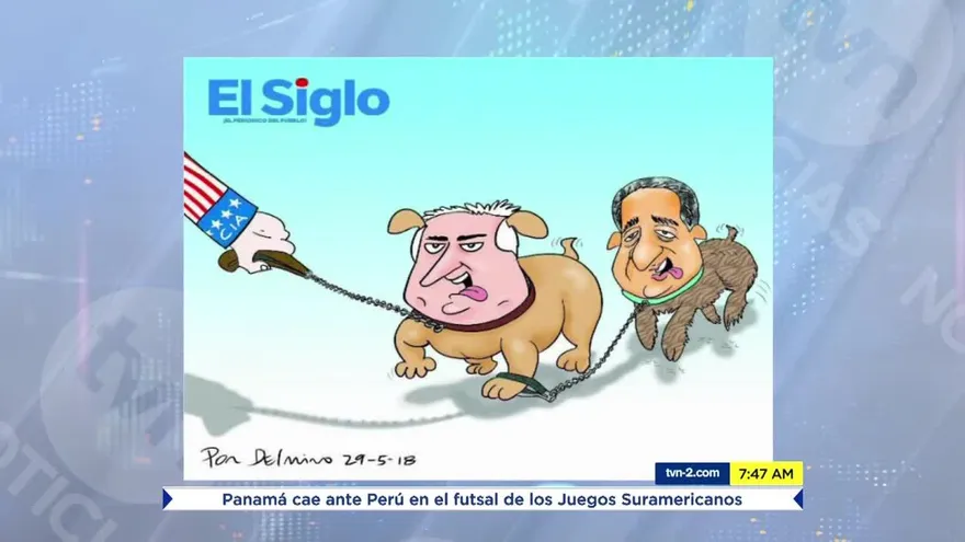 Noticiero AM 29 d e mayo del 2018 - Bloque 2