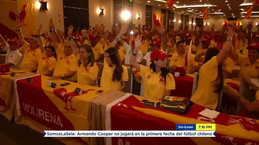 Partido Molinera se renueva en Convención Nacional