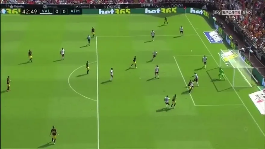 Resumen del partido Valencia vs. Atlético de Madrid