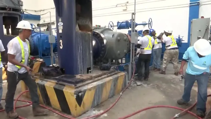 Trabajos en potabilizadora de Chilibre podrían concluir al mediodía de este domingo