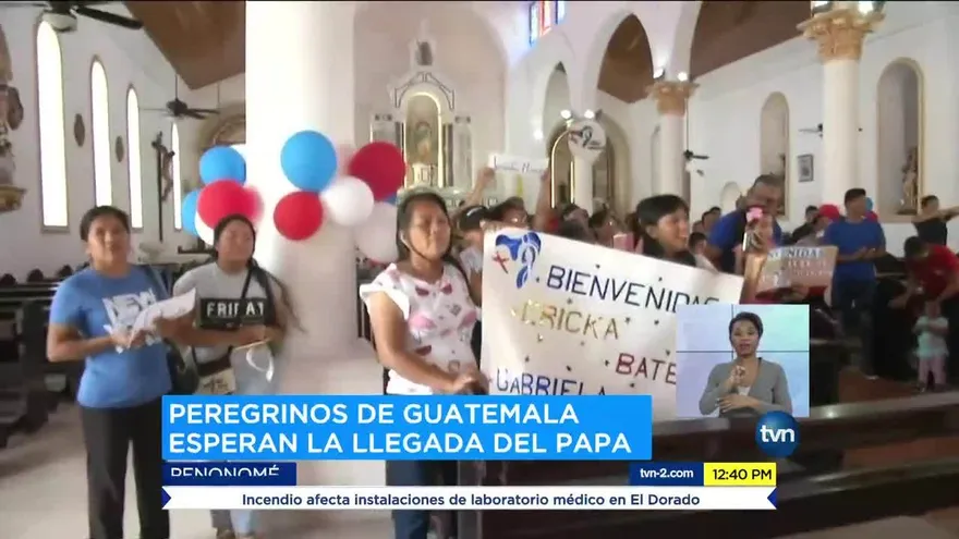 La Diócesis de Penonomé comienza a recibir peregrinos