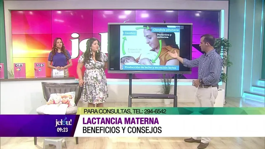 ¿Cuáles son los beneficios de la lactancia materna?