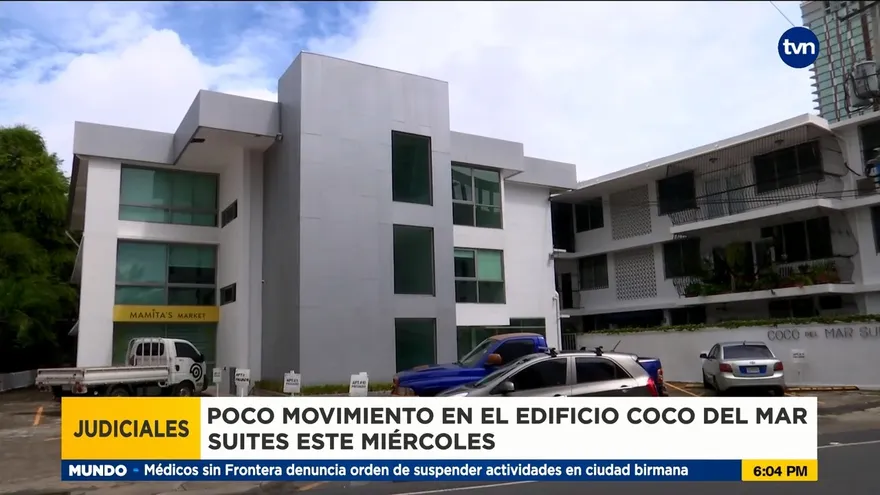 Silencio en el edificio de Coco del Mar donde se investiga vacunación ilegal