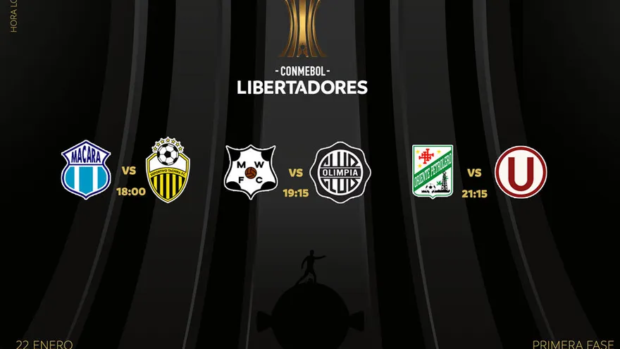 Hoy arranca la CONMEBOL Libertadores