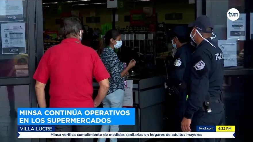 Minsa continúa operativos en los supermercados