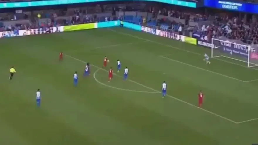 Así fue el triunfo de los Estados Unidos ante Honduras