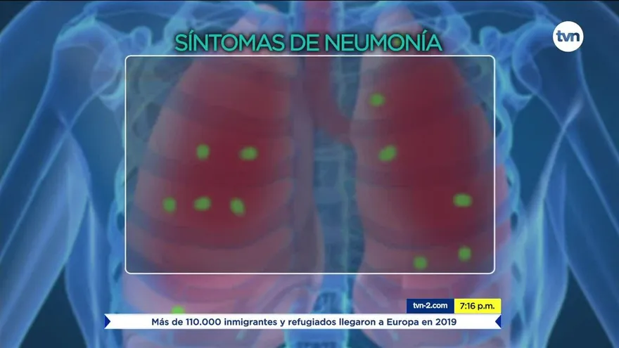 Neumonía afecta a menores de cinco años y adultos mayores