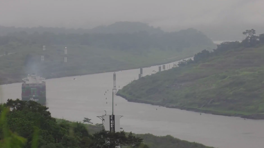 Señal: Canal Ampliado - Cosco Shipping Panama