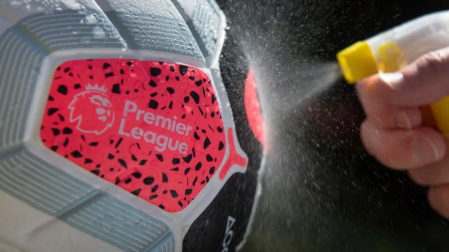 Premier League registró 36 positivos al covid-19 la semana pasada