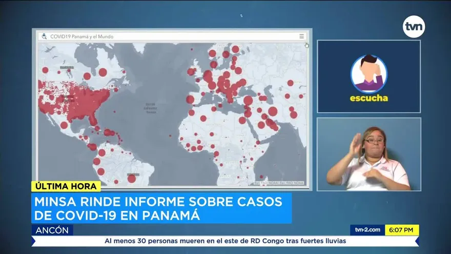 Panamá acumula 4,273 casos y 120 fallecidos por COVID-19