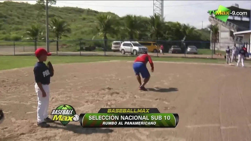 Selección Sub-10 rumbo a Panamericano