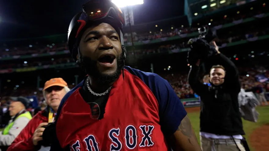 El "Big Papi" será comentarista en la Serie Mundial