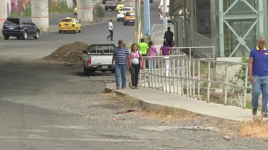 MOP anuncia reparación de calles