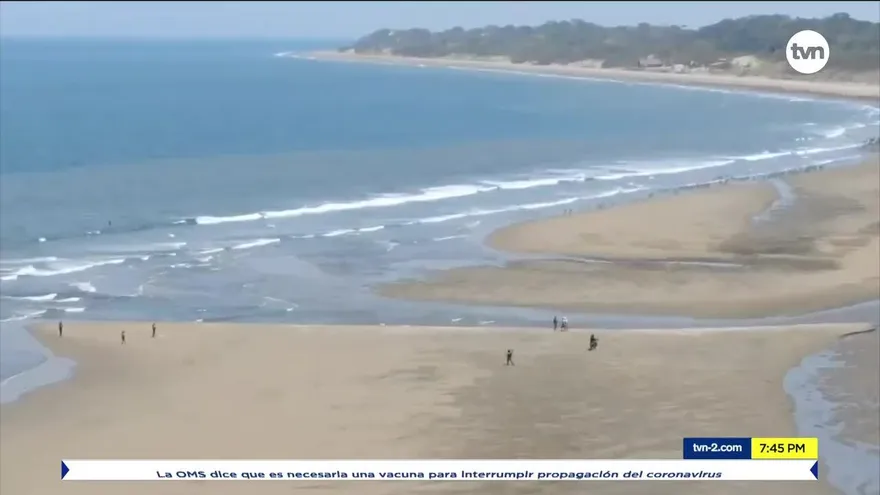 Personas no respetan la cuarentena y salen a las playas