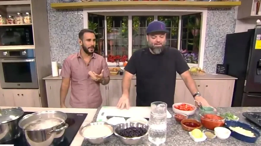 Receta: Arroz con guandú, coco y gallina guisada