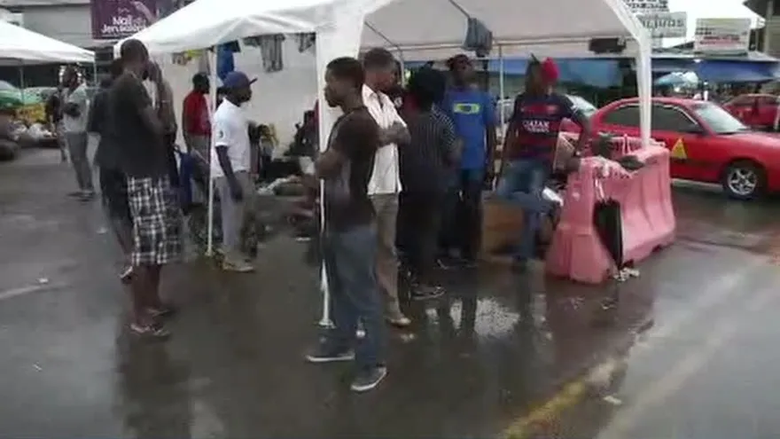 Así está la situación en la frontera de Panamá con Costa Rica