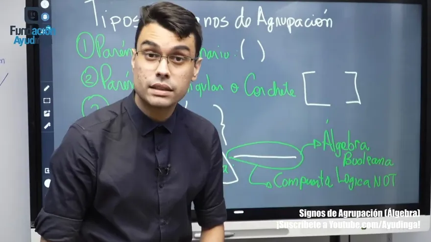 Ayudinga Matemáticas 8° - Signos de Agrupación - Problemas de Ejemplo (Parte I) 2 de junio de 2020