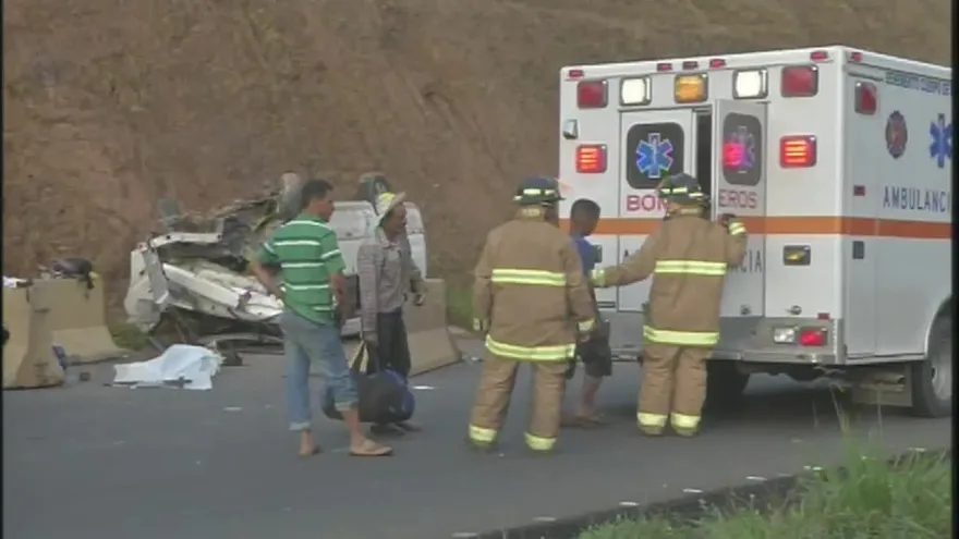 Accidente en Veraguas deja un muerto