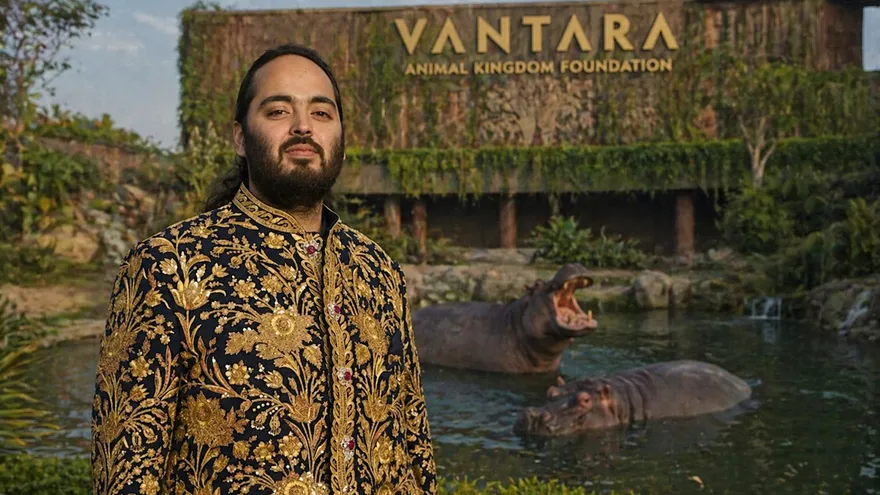 Anant Ambani, hijo del magnate Mukesh Ambani, se ofreció a recibir los hipopótamos de Pablo Escobal que serán sacrificados en Colombia