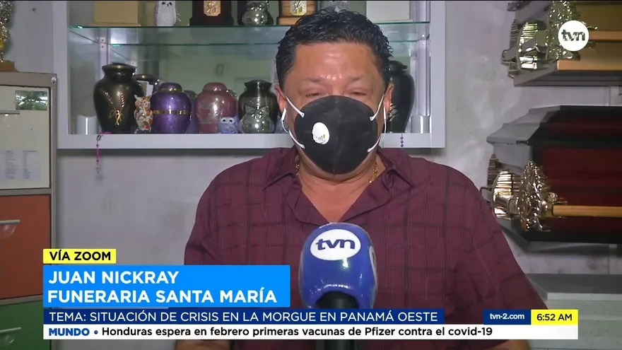 Morgues de Panamá Oeste están al límite