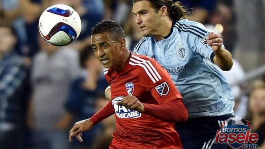 Dallas FC cayó ante el Chicago Fire, Rolando Escobar vio acción