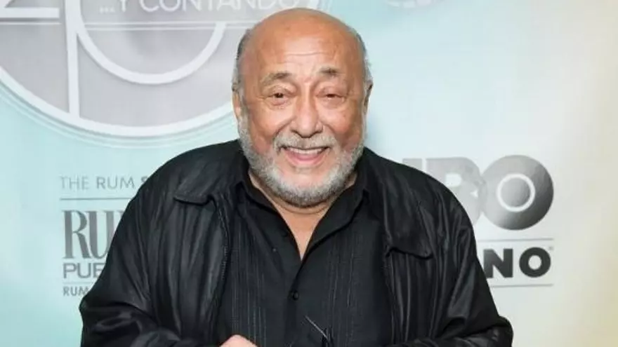 El salsero Eddie Palmieri.