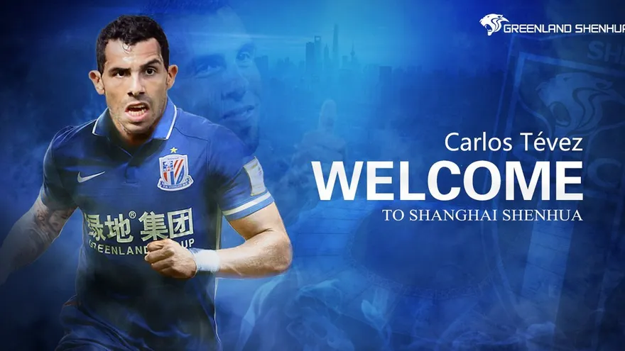 Argentino Tevez se convierte en el jugador mejor pagado de la historia