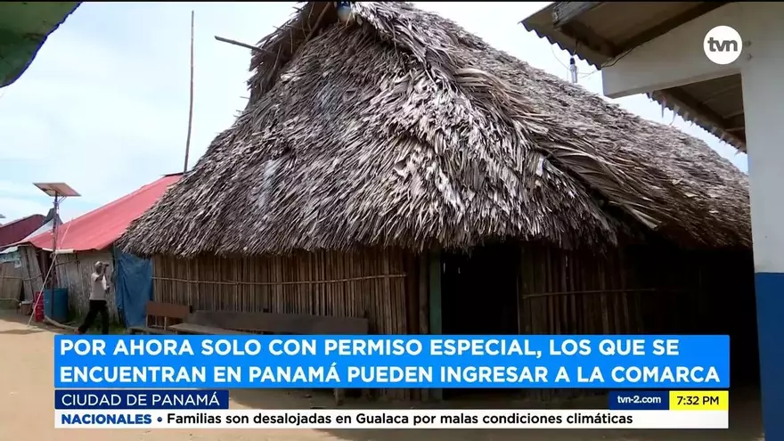Prohibirán salida de los habitantes de Guna Yala por el COVID-19