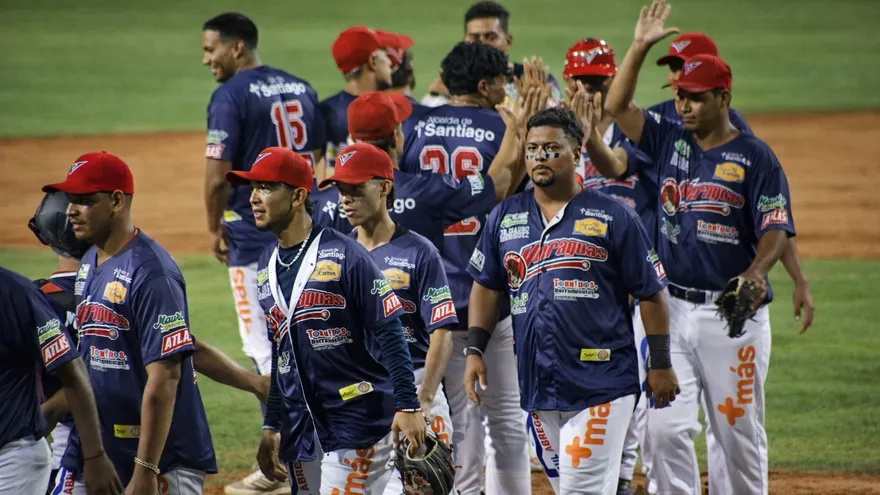Jugadores del equipo de béisbol mayor de Veraguas