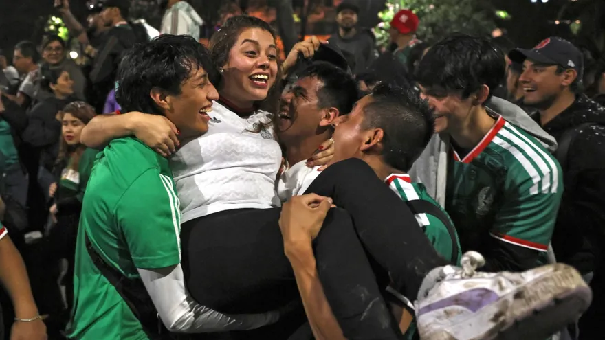 Afición de México en el Mundial 2026