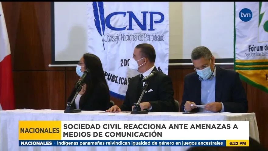 Distintos sectores se pronuncian a favor de la prensa libre