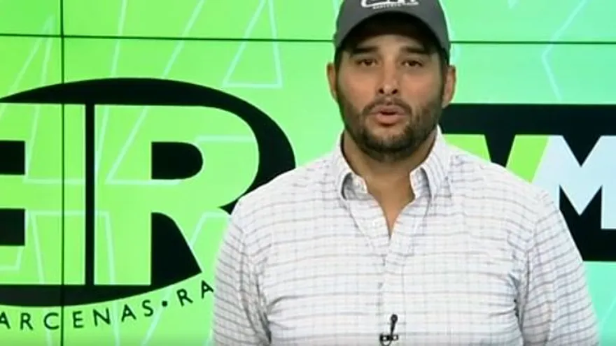 Mario Bárcenas piloto panameño