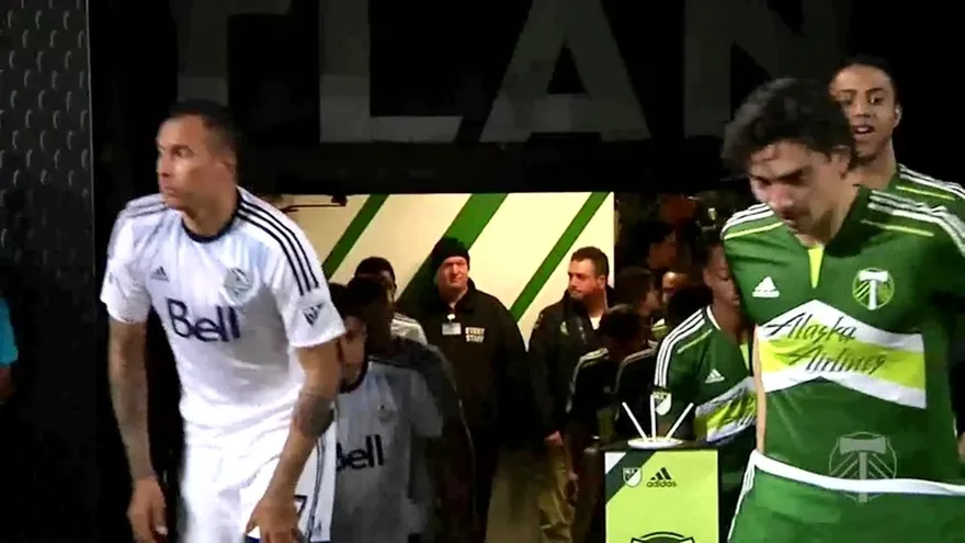 Gol de Blas Pérez con Vancouver Whitecaps en pretemporada