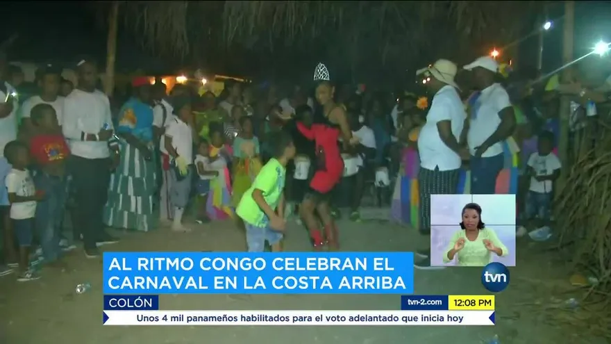Colonenses celebran el carnaval con bailes y tambores