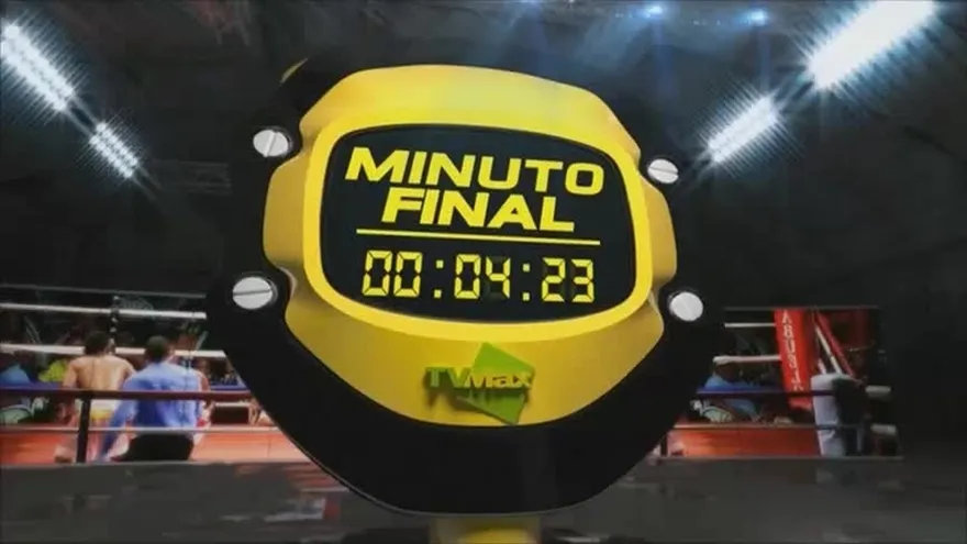 Minuto Final 8 de abril de 2013 Parte 2