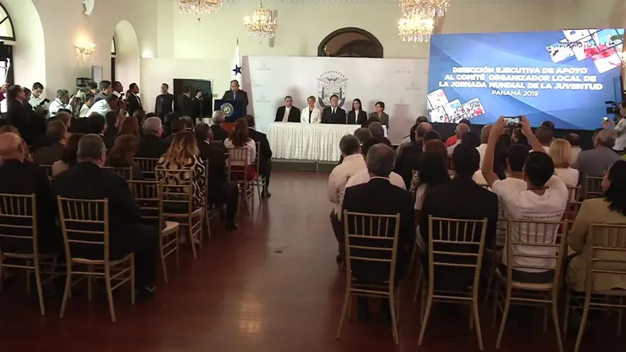 Organización de la JMJ empieza tomar fuerza en Panamá