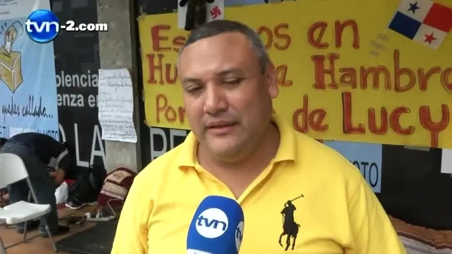 Docentes siguen en huelga de hambre