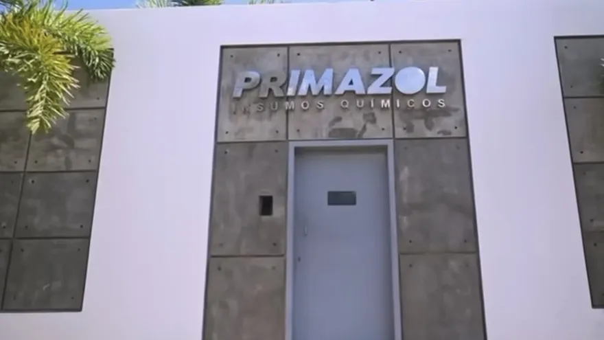 Primazol, empresa distribuidora de químicos