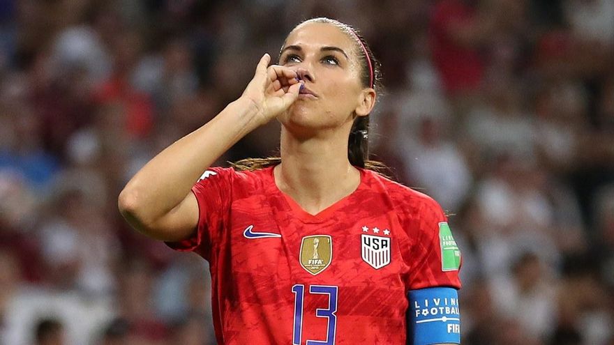 Alex Morgan quiere estar en Tokio 2020 tras ser madre