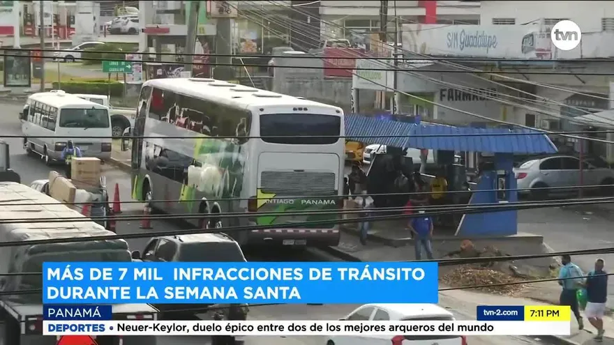 Resultados de operativos de Semana Santa