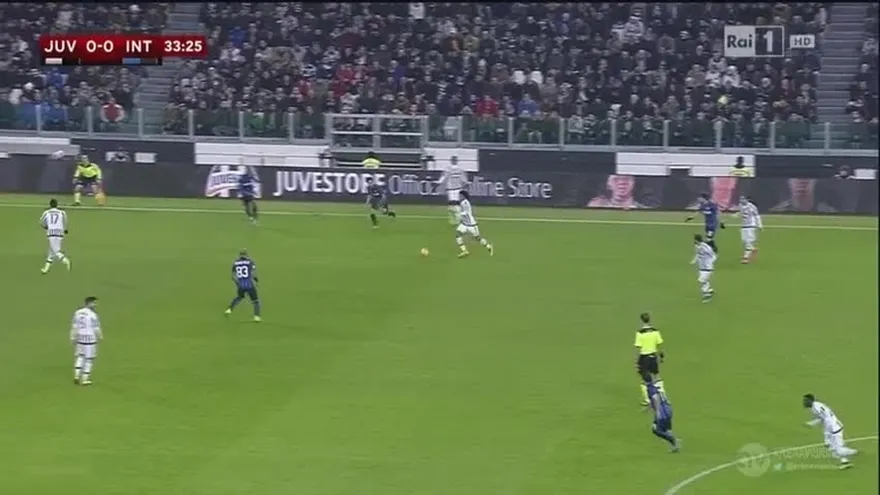 Juventus superó 3-0 a Inter con 2 goles de Alvaro Morata