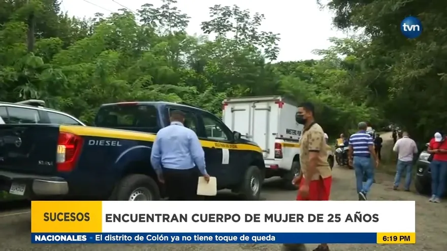 Una mujer de 25 años fue hallada sin vida hoy en Macaracas