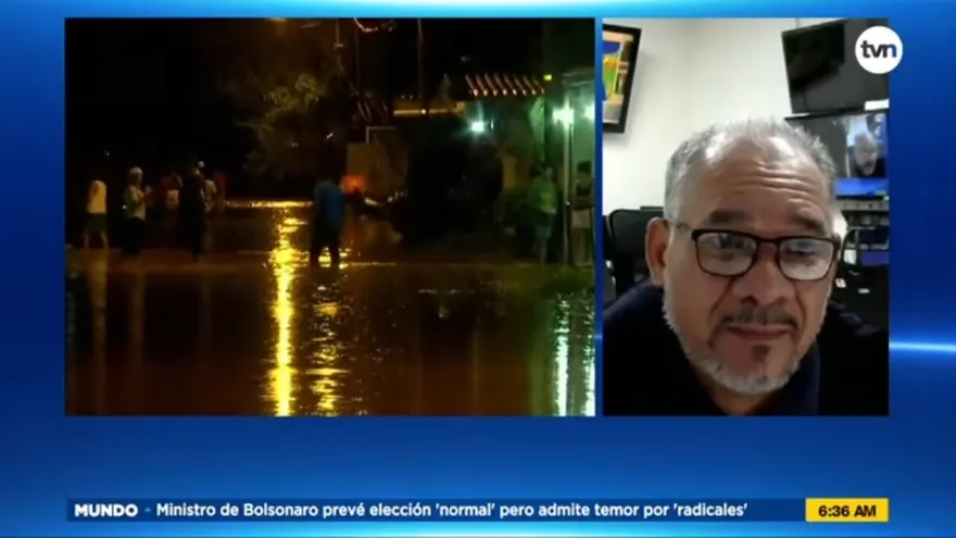 Monitorean sistema de mal tiempo en el país