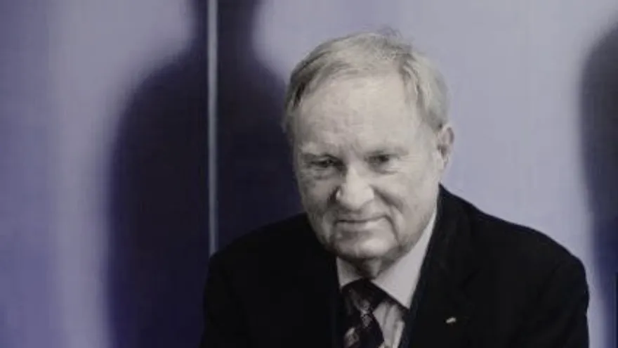 Ludwig Minelli, fundador y director de una de las principales organizaciones suizas por el derecho de "morir dignamente", Dignitas.