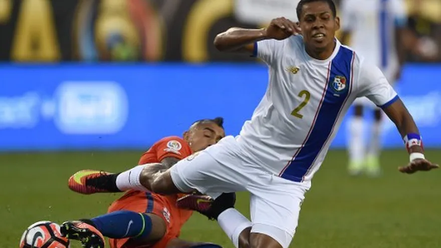 Camargo ante la marca de Vidal.