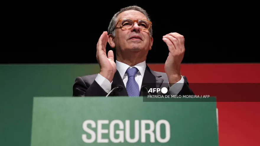 Candidato socialista de Portugal, José Seguro