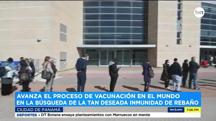 Avanza proceso de vacunación en el mundo hacia la inmunidad de rebaño