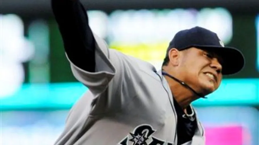 Félix Hernández "puso el candado" una vez más