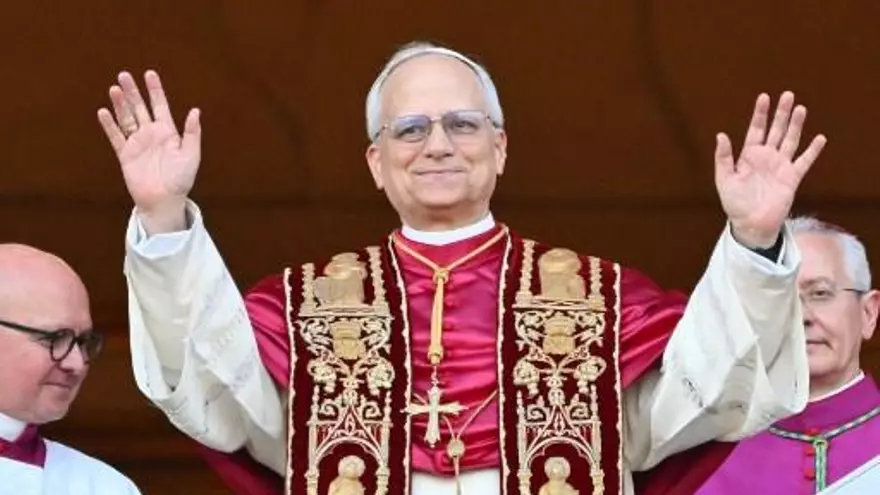 Robert Prevost, papa León XIV