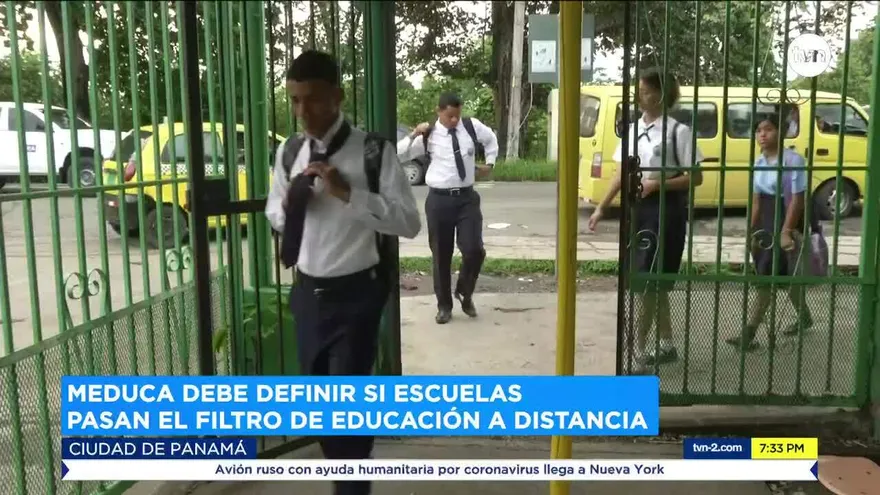 Meduca debe definir si escuelas pasan el filtro de educación a distancia